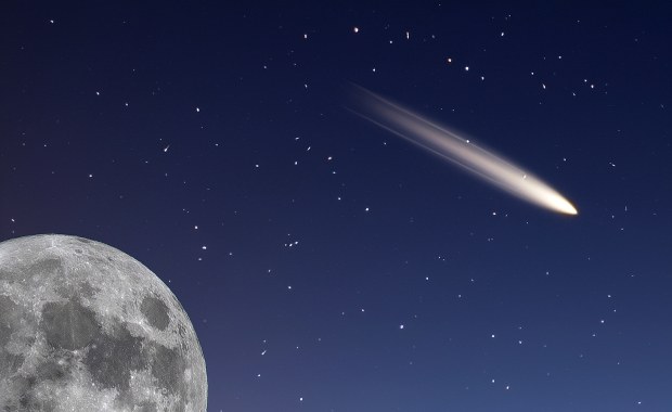 Taka szansa zdarza się raz na 437 lat. Jak zobaczyć kometę "Nishimura"?