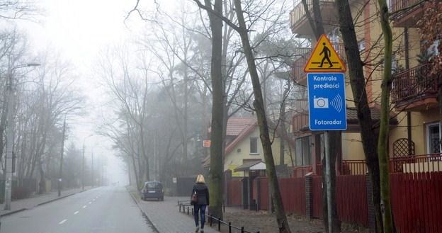 Taką tablicą powinny być oznakowane tylko czynne radary /RMF