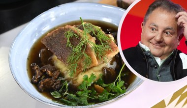 ​Taką zupę grzybową robi Makłowicz. 1 dodatek nadaje jej wyjątkowy charakter