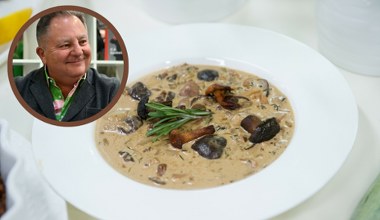 Taką zupę grzybową robi Makłowicz. Spróbowałam i nie ma sobie równych 