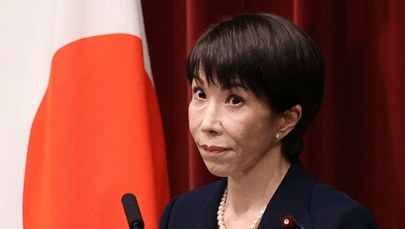 Takaichi przebiła "szklany sufit" w Japonii, ale kobietom na tronie mówi "nie"