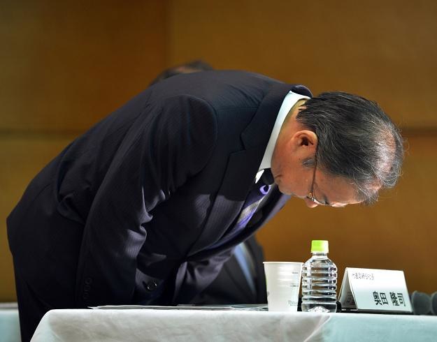 Takashi Okuda, prezydent Sharpa /AFP