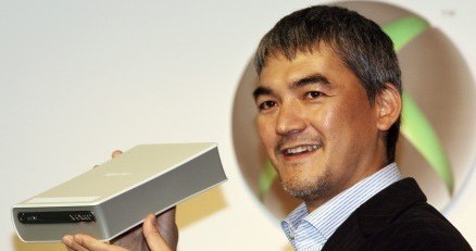 Takashi Sensui, człowiek odpowiedzialny za konsolę Xbox w Japonii i HD DVD. Wrzesień, 2006 /AFP