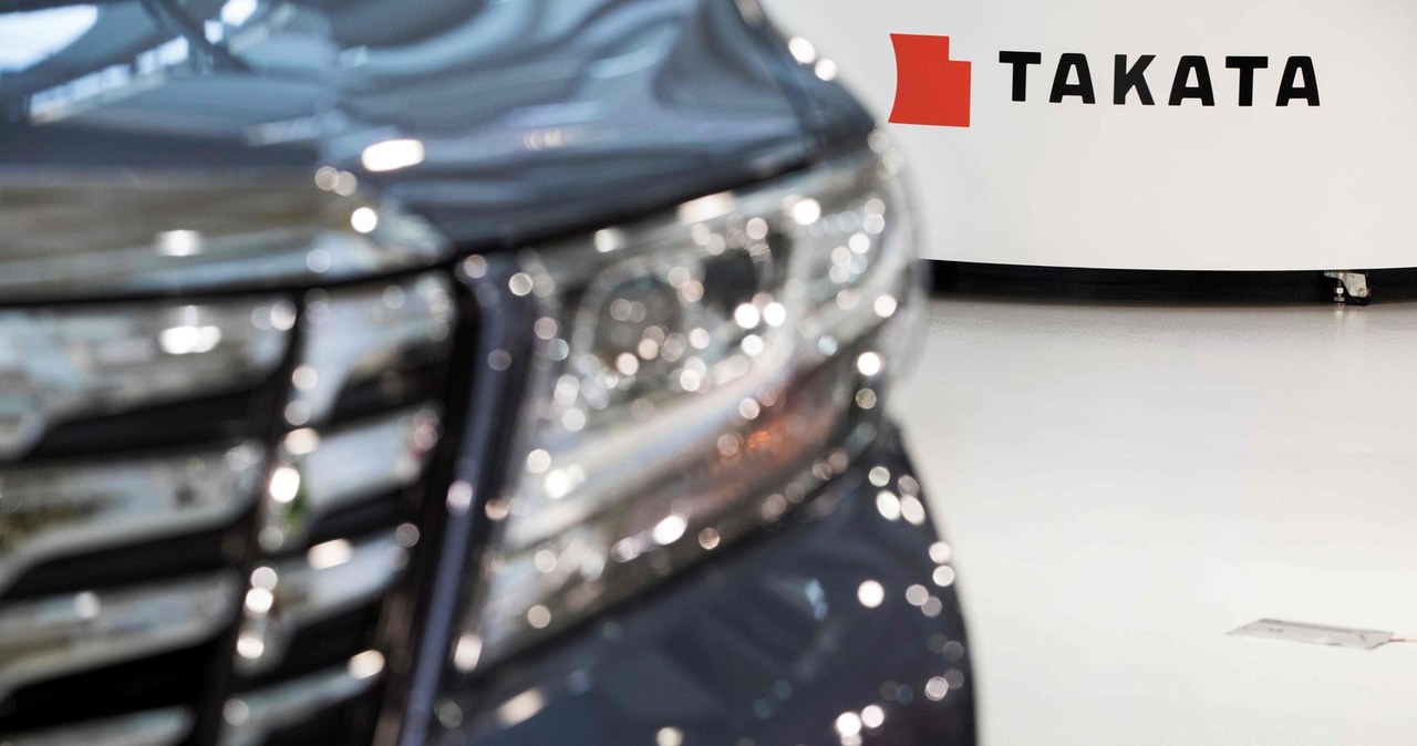 Takata ogłosiła bankructwo, a ludzie wciąż giną /AFP