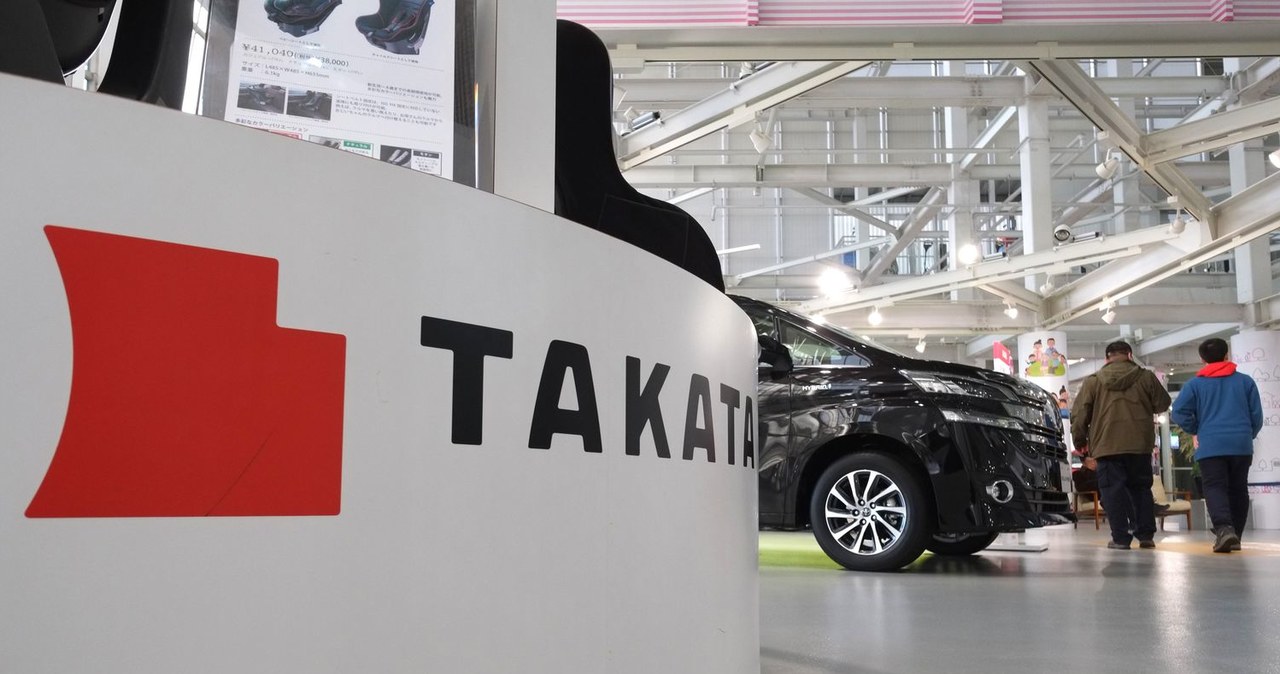 Takata ogłosiła już bankructwo, ale ludzie nadal giną /AFP