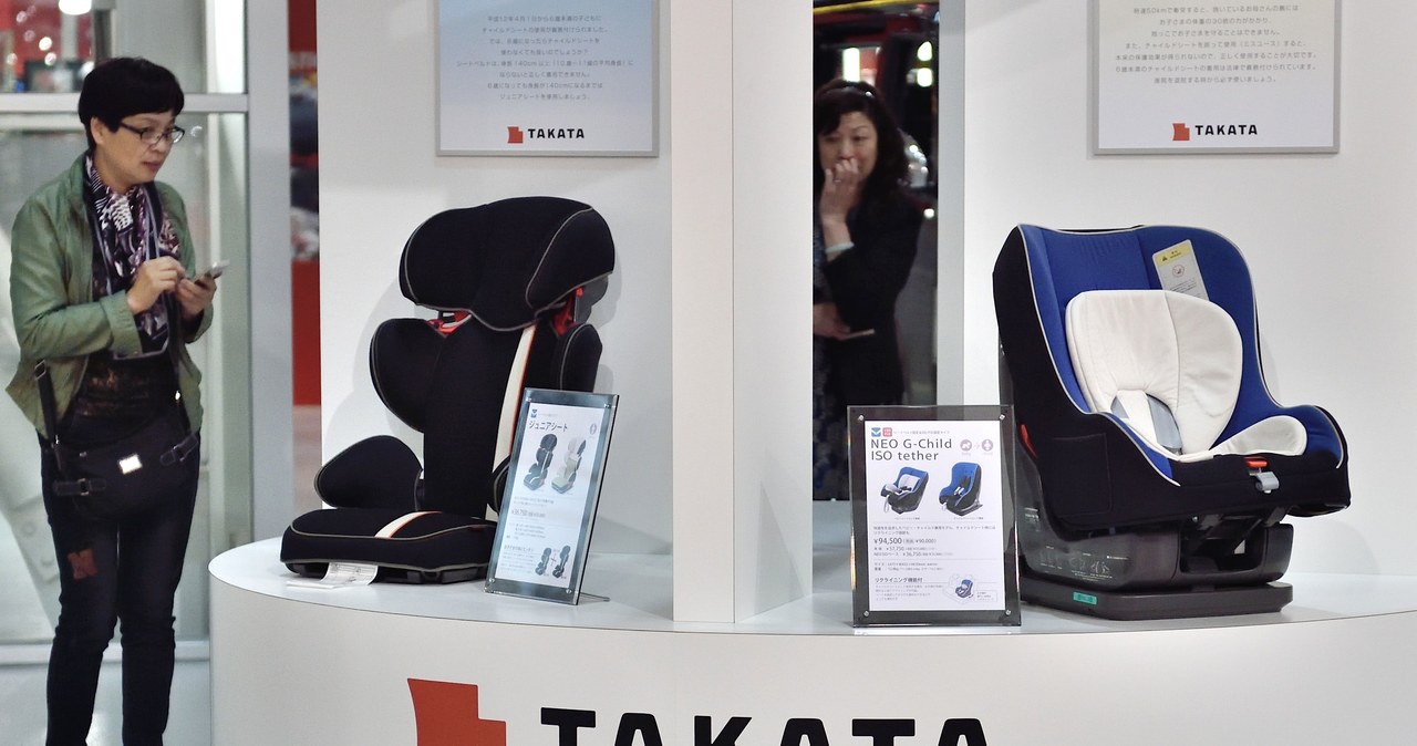 Takata produkuje nie tylko poduszki powietrzne /AFP