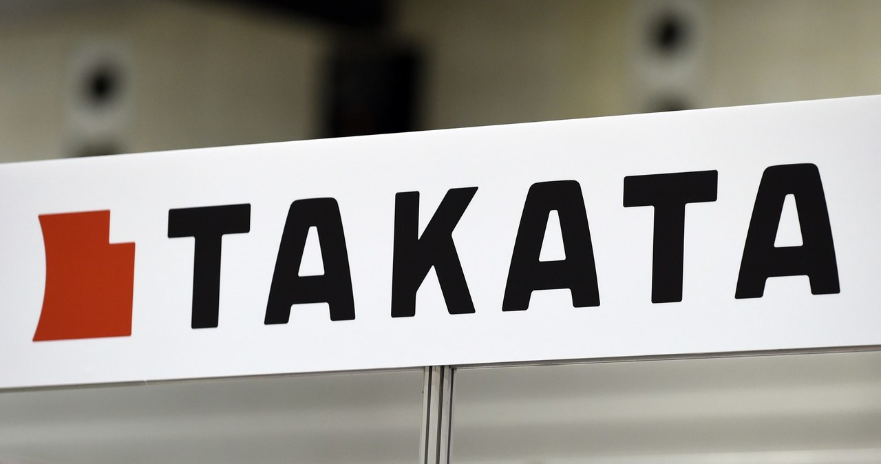 Takata produkuje różne systemy bezpieczeństwa. Obecna afera, ale i postawa firmy, mocno podważyła jej wiarygodność /AFP