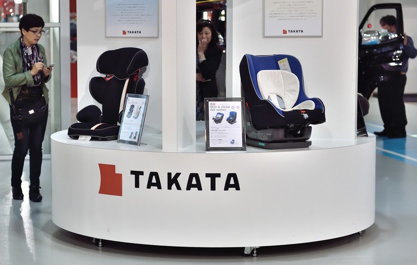 Takata to duży japoński producent samochodowych systemów bezpieczeństwa /AFP