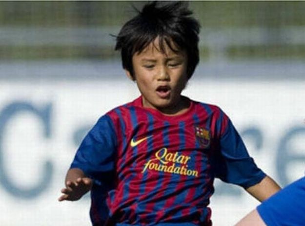 Take Kubo - utalentowany 11-latek, ale czy na pewno nowy Messi? /INTERIA.PL