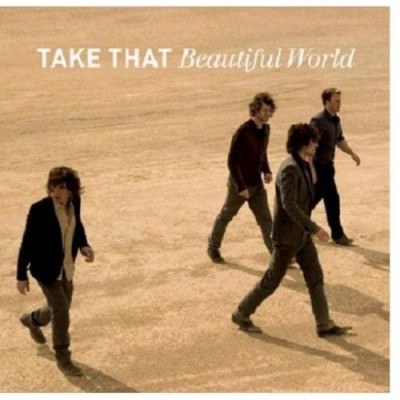 Take That na okładce "Beautiful World" /