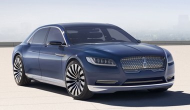 Taki będzie nowy Lincoln Continental?