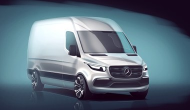 Taki będzie nowy Mercedes Sprinter