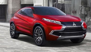 Taki będzie nowy Mitsubishi ASX?