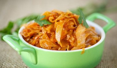 Taki bigos zjesz tylko wiosną. Jest lekki, soczysty i pełen smaku