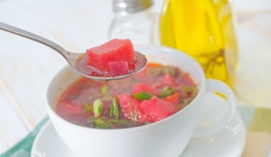 Taki chłodnik robiła moja babcia. Cały garnek znikał z kilka minut