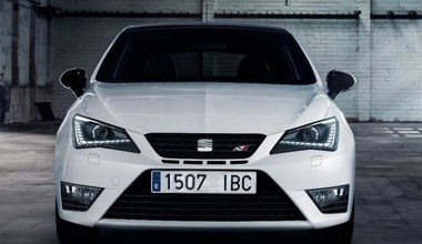 Taki jest nowy Seat Ibiza Cupra. Będzie szybko...