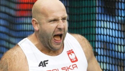 "Taki jest sport i to jest jego piękno". Małachowski ze srebrnym medalem