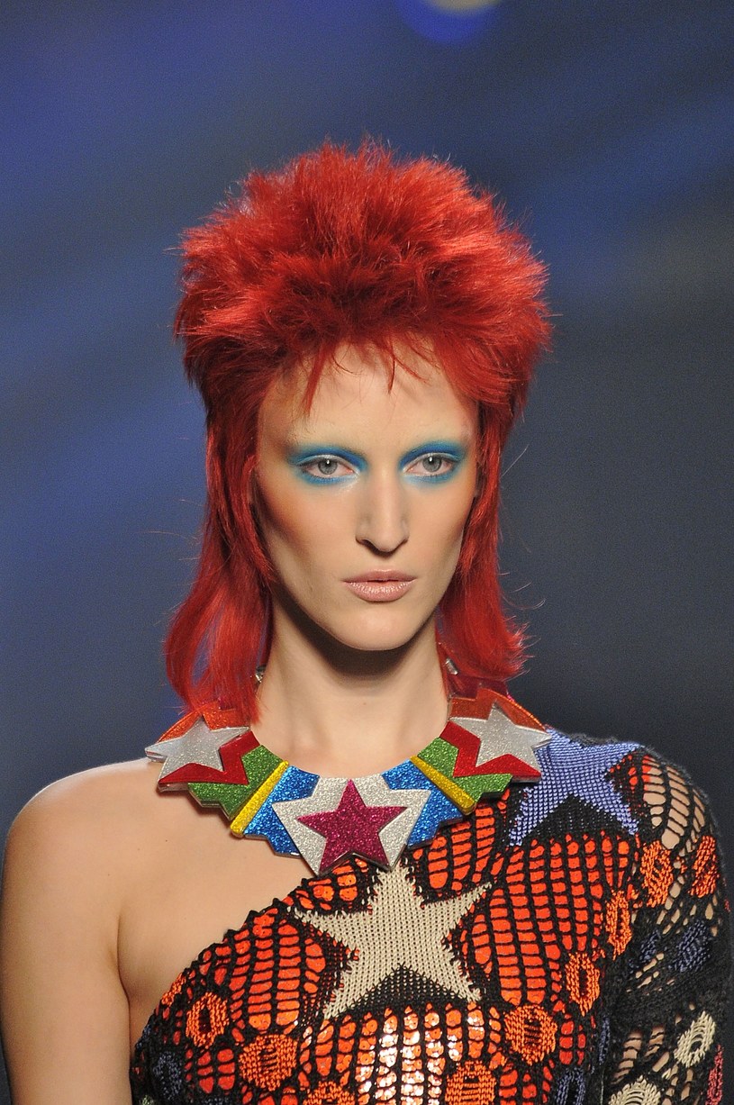 Taki kolor lansują fryzjerzy Jean Paul Gaultiera /East News/ Zeppelin