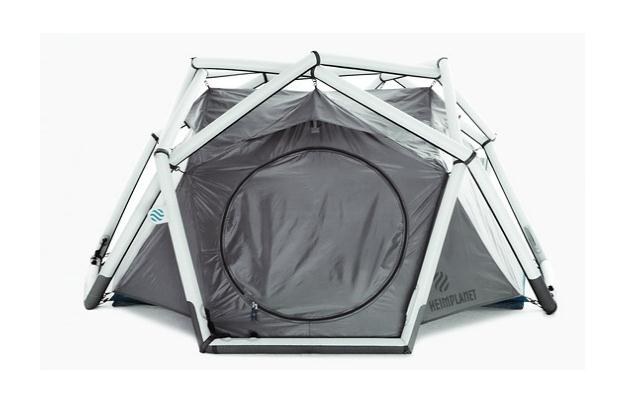 Taki namiot to wybawienie dla wielu osób /materiały prasowe