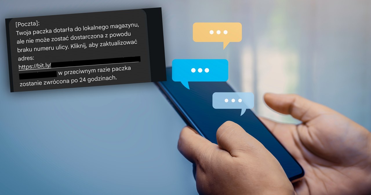 Taki sms lepiej zignorować, żeby nie było problemów. /123RF/PICSEL