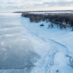 Taki widok zdarza się co parę lat. Przy jakiej temperaturze zamarza Bałtyk?