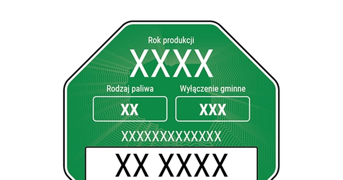 Taki wzór nalepki SCT wydawał się być ostatecznym /materiały prasowe