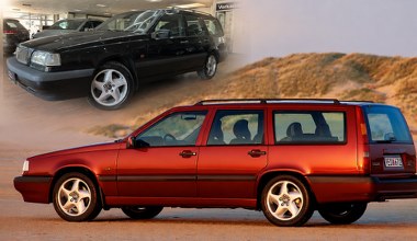 Takich aut już nie robią. Pancerne Volvo milionem kilometrów na liczniku