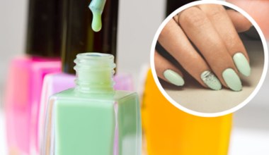 Takich paznokci pozazdroszczą ci wszystkie koleżanki. Matcha nails to jesienny mega hit