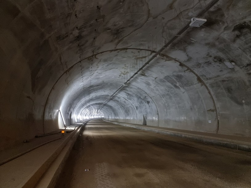 Takich tuneli w Polsce jeszcze nie było. Drążyli je 444 dni