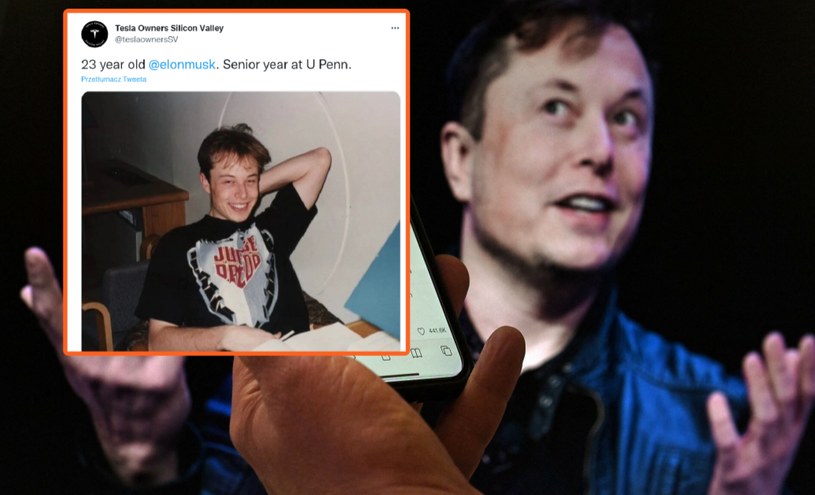 Takich zdjęć Elona Muska jeszcze nie widzieliście / 	OLIVIER DOULIERY  /East News
