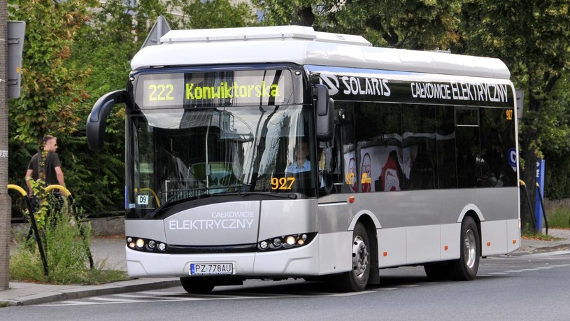 Takie autobusy zobaczymy niebawem w Krakowie /Włodzimierz Wasyluk /Reporter