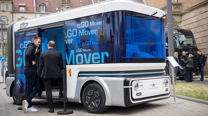 Takie autonomiczne e-busy będą poruszały się po europejskich miastach /Geekweek