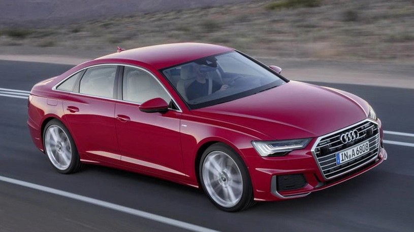 Takie będzie nowe Audi A6 /Informacja prasowa