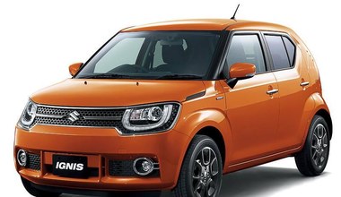 Takie będzie nowe Suzuki Ignis