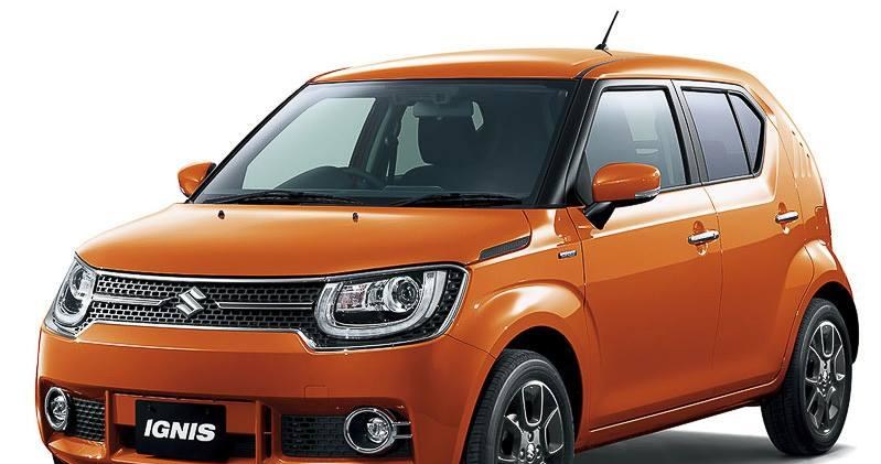 Takie będzie Suzuki Ignis /Informacja prasowa