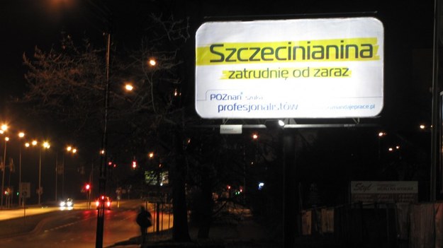 Takie billboardy pojawiły się na ulicach Szczecina /Michał Fit /RMF FM