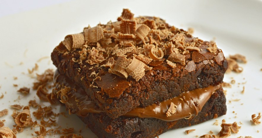 Takie brownie jest znacznie lepsze od klasycznego /CesarMattos /Canva Pro