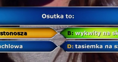 Takie było pytanie za 125 tys. złotych. Uczestniczka zaryzykowała i przegrała /TVN