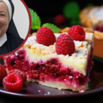 ​Takie ciasto z malinami robi siostra Anastazja. Wszystkie koleżanki poproszą o przepis