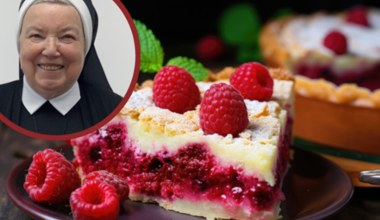 ​Takie ciasto z malinami robi siostra Anastazja. Wszystkie koleżanki poproszą o przepis