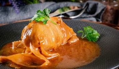 Takie gołąbki jedzą w Szwecji. Ciężko to przyznać, ale biją nasze na głowę