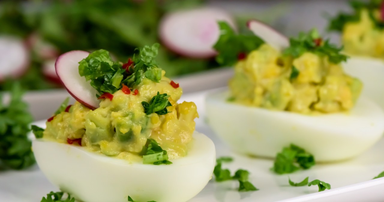 Takie jajka sprawdzą się na Wielkanoc i nie tylko /marcinwojc /123RF/PICSEL