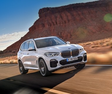 Takie jest całkowicie nowe BMW X5!