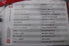 Takie językowe ściągi dostali na Euro motorniczowie w Gdańsku