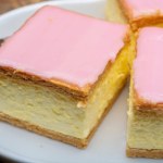 kremówka Takie kremówki jedzą w Holandii. Nasze mogą się przy nich schować