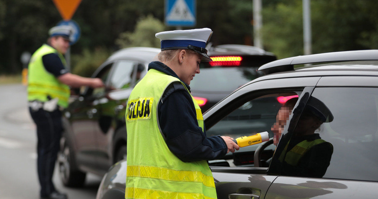 Takie masowe łapanki to strata czasu. Policjanci mogli by robić bardziej potrzebne rzeczy /Piotr Jędzura /Reporter