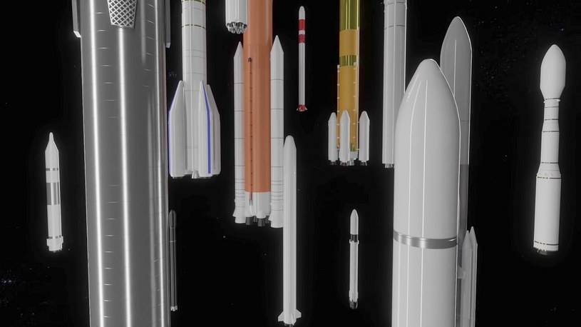 Takie niesamowite nowe rakiety pojawią się na niebie w 2021 roku [FILM] /Geekweek