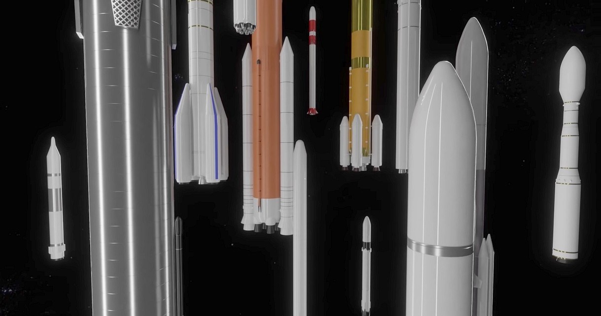 Takie niesamowite nowe rakiety pojawią się na niebie w 2021 roku [FILM] /Geekweek
