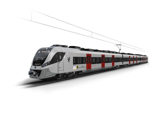 Takie nowoczesne pociągi będą jeździć po torach na Pomorzu /Urząd Marszałkowski Województwa Pomorskiego /Materiały prasowe