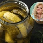 Takie ogórki robi Magda Gessler. Są ultrachrupiące dzięki 1 dodatkowi 